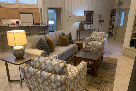 Cottage 3 Family Room