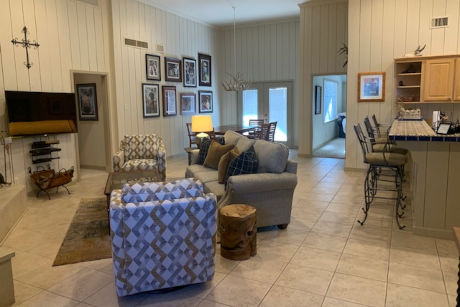 Cottage 3 Family Room