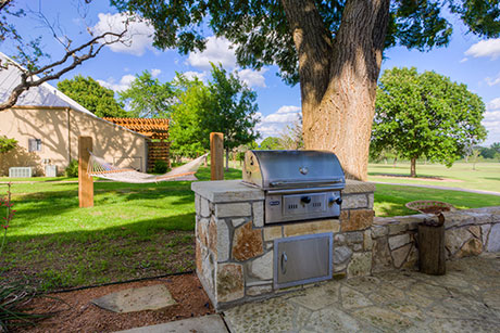 Cottage 4 Patio View