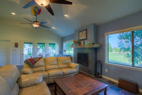 Cottage 5 Common Room